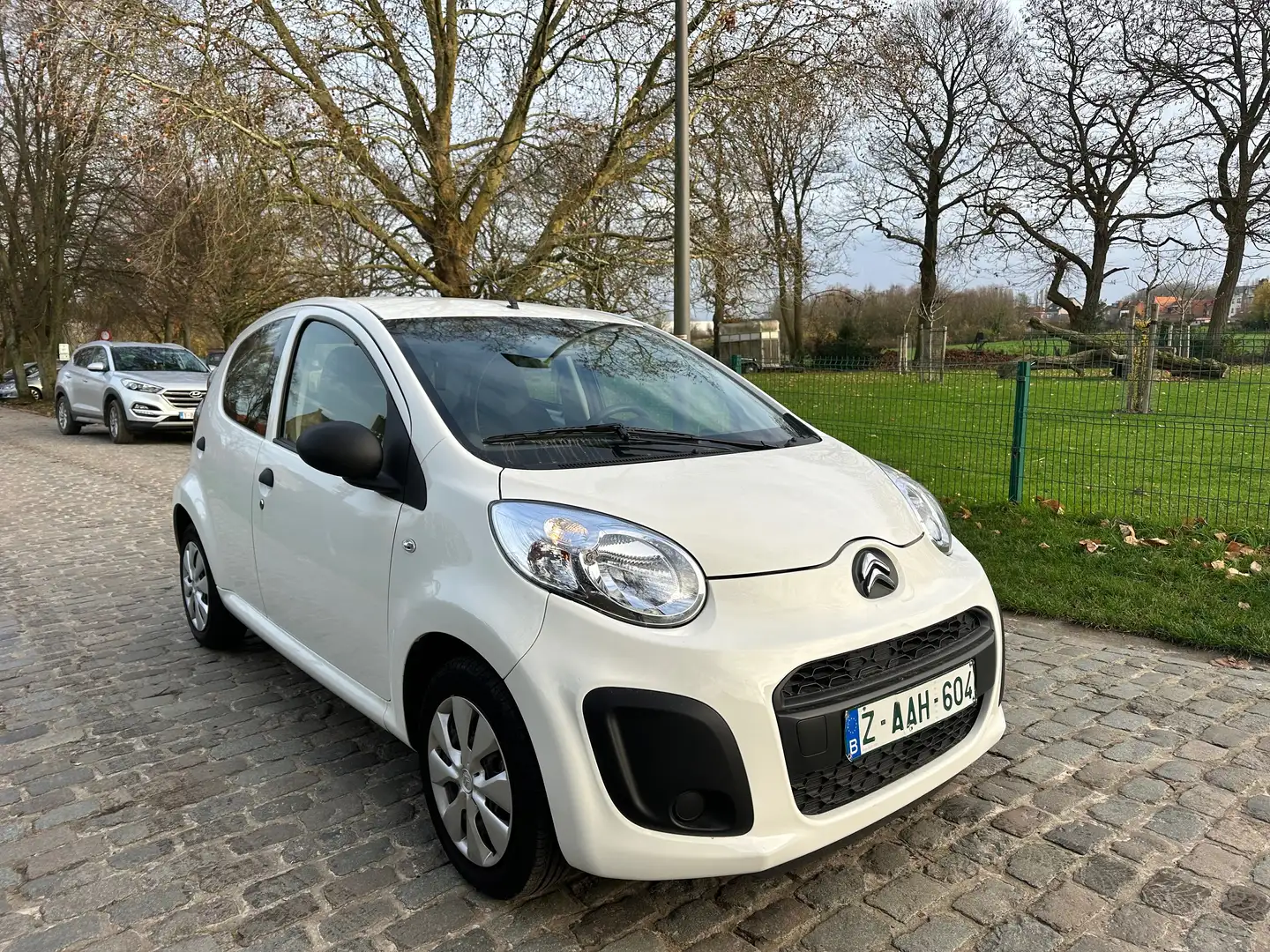 Citroen C1 C1 1.0i *** 6.900 KM *** Blanc - 1