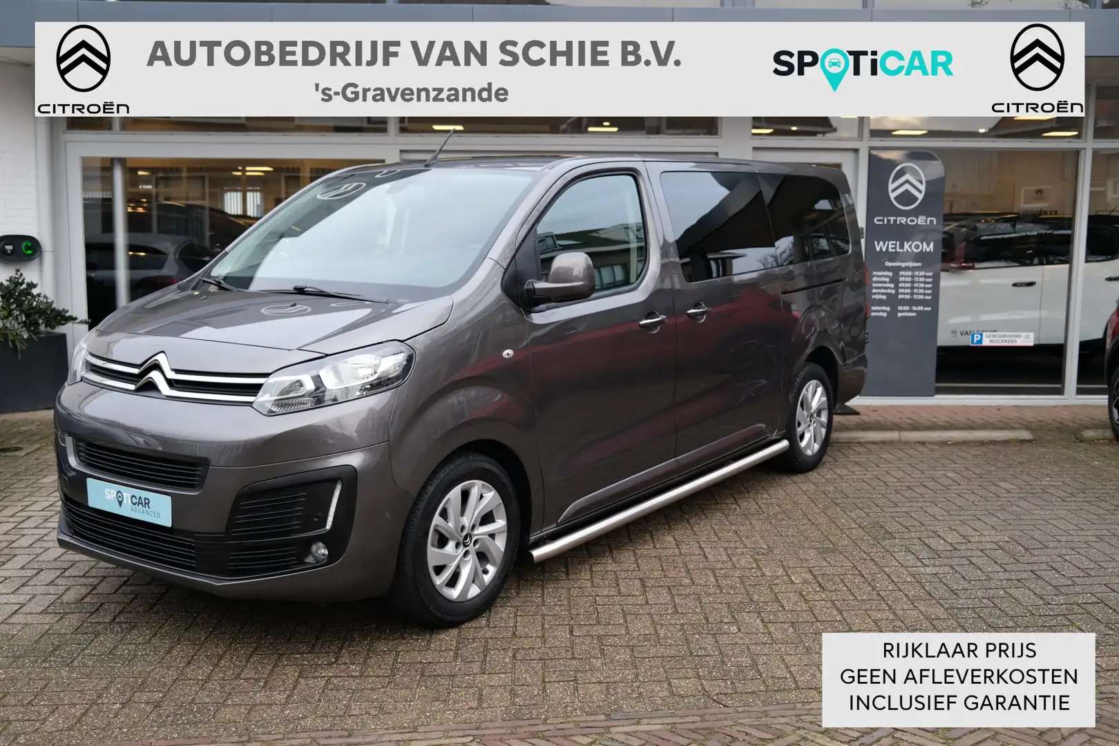 Citroen Jumpy DC BlueHDi 120 Dubbel Cabine Navi | Camera | Trekh Gris - 1