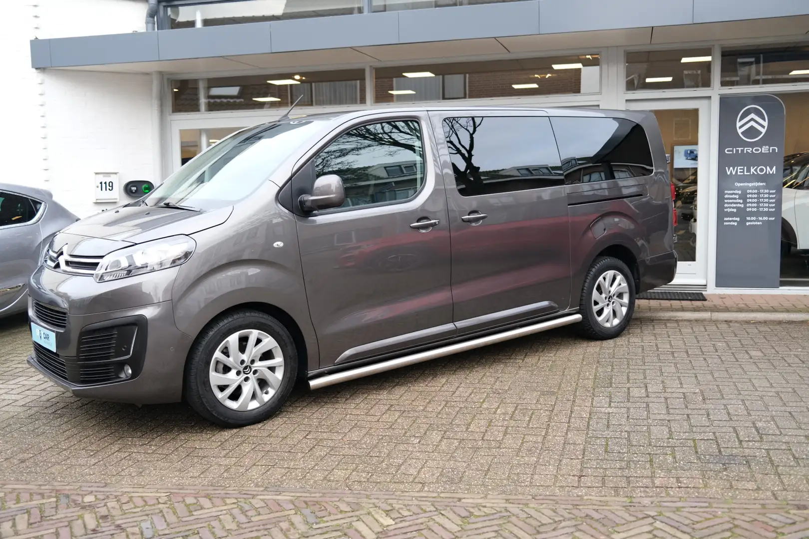Citroen Jumpy DC BlueHDi 120 Dubbel Cabine Navi | Camera | Trekh Gris - 2