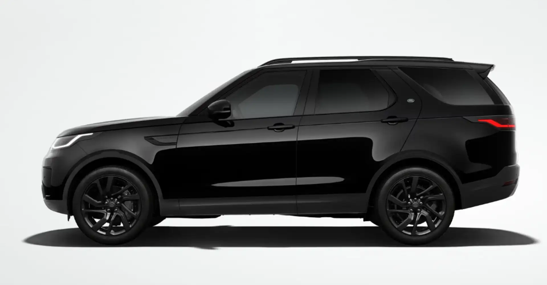 Land Rover Discovery S Чёрный - 2