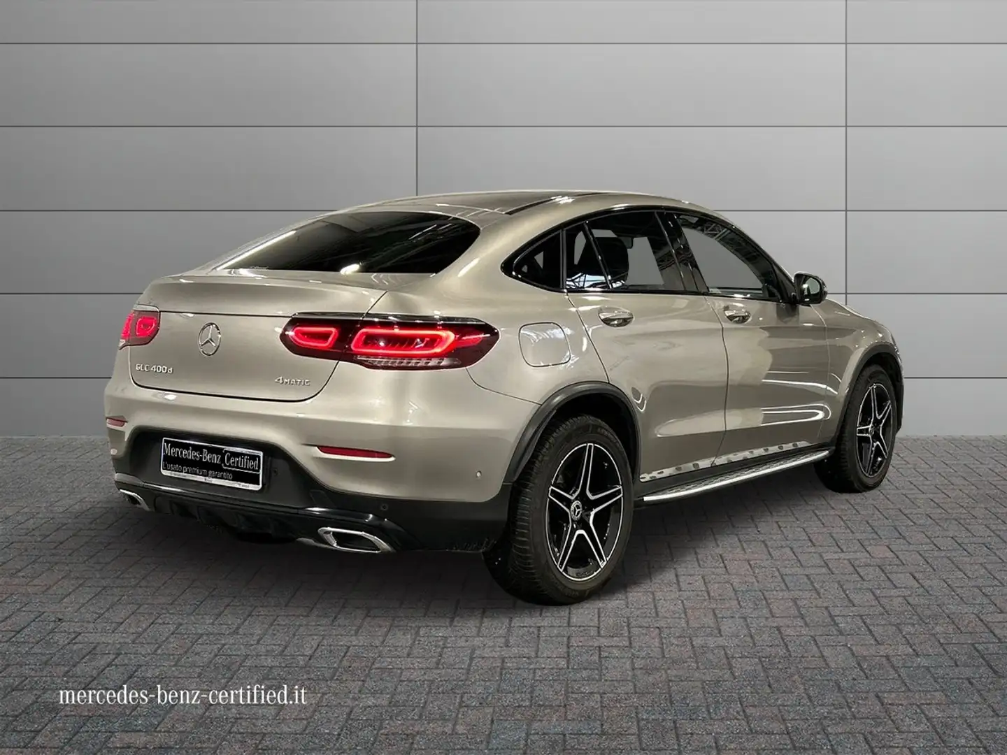 Mercedes-Benz GLC 400 GLC Coupe 400 d Premium Plus 4matic auto Grigio - 2