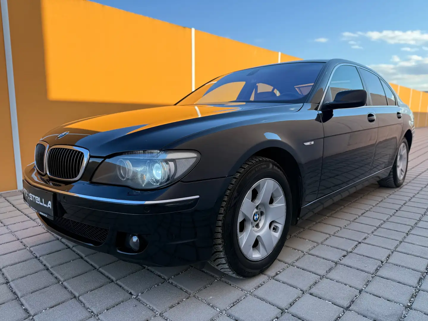 BMW 730 730d LCI Facelift E65 M57 Fekete - 1