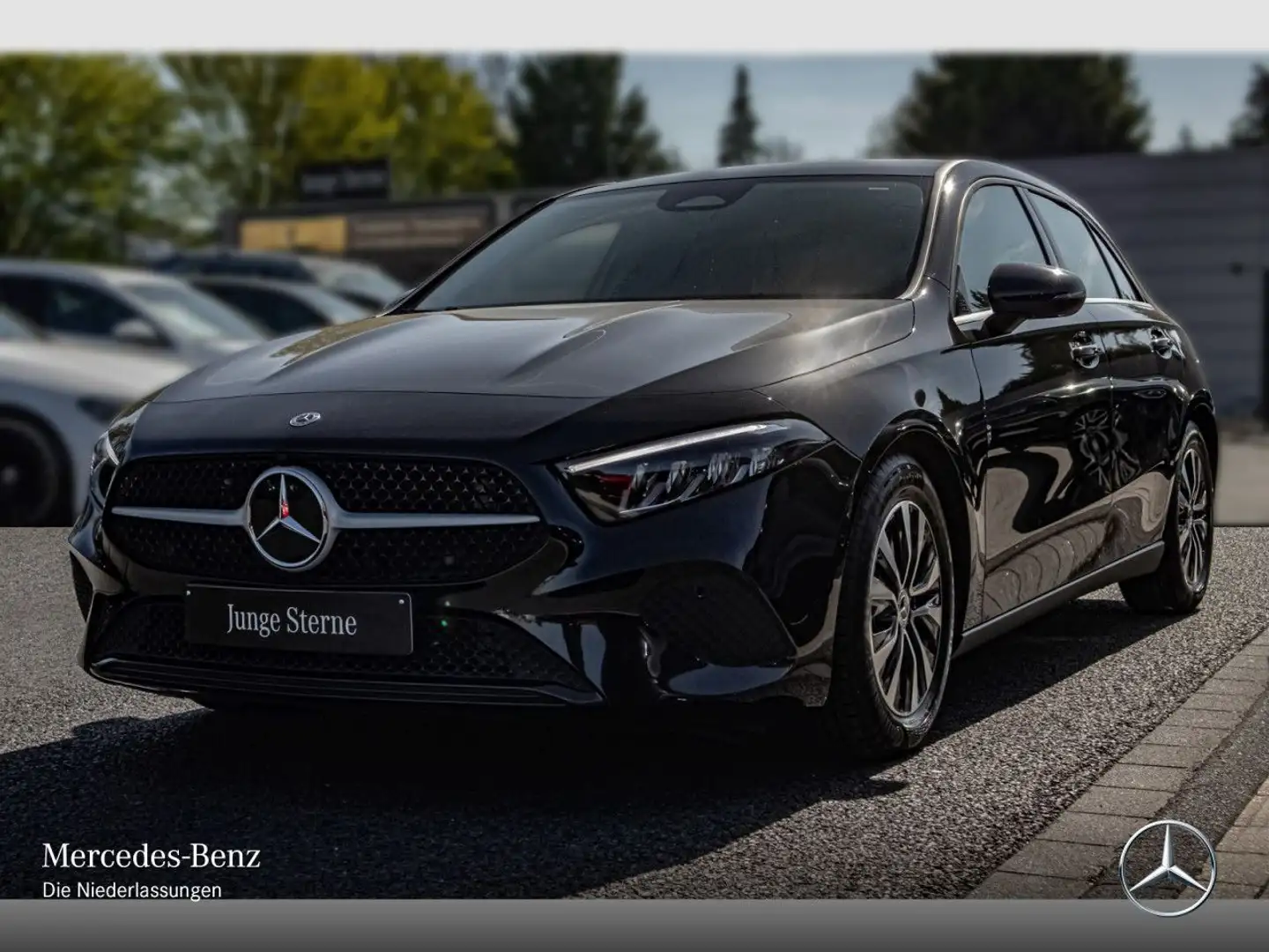 Mercedes-Benz A 200 d LED+KAMERA+8G Black - 2