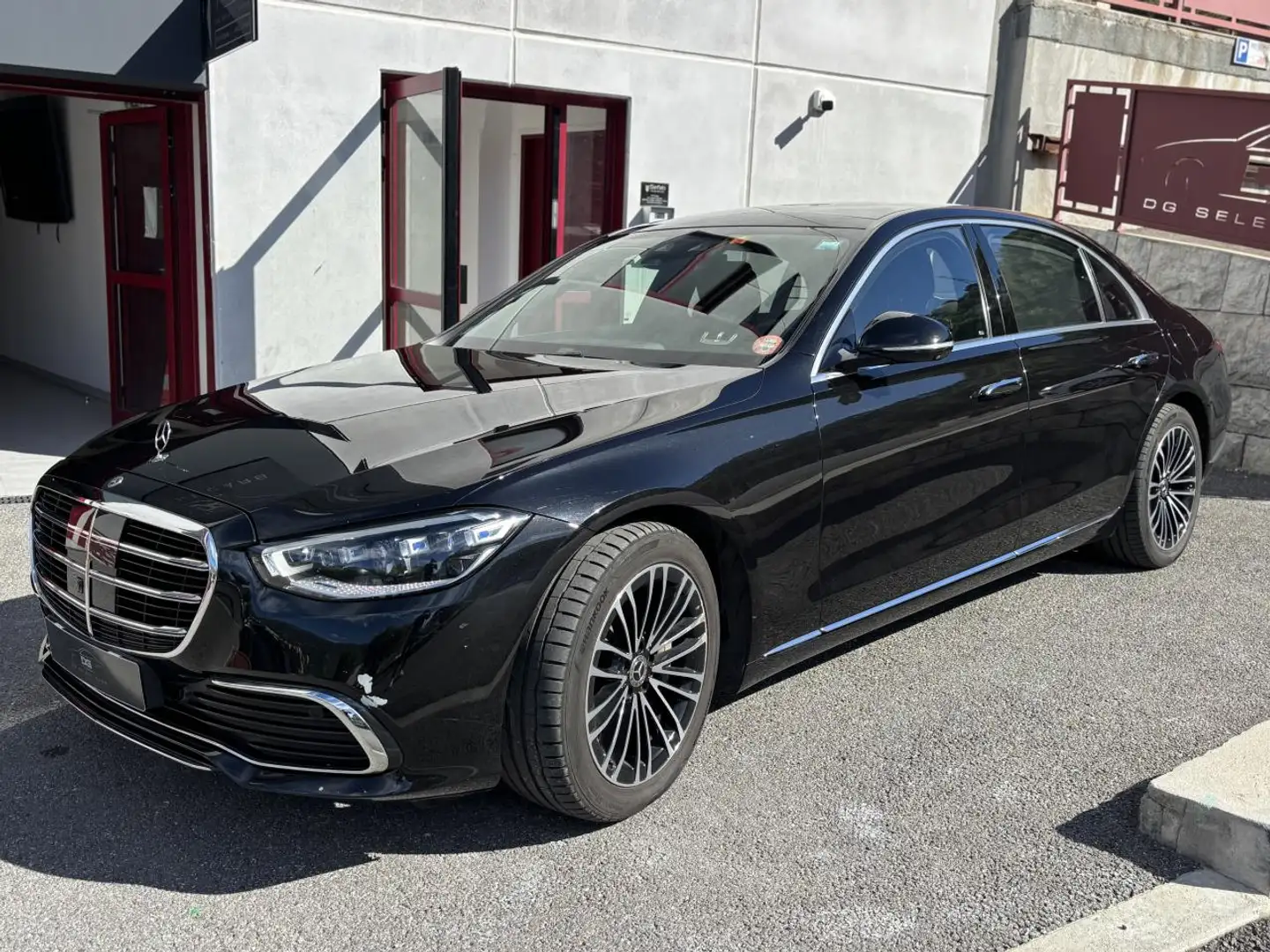 Mercedes-Benz S 580 S 580 e L - BVA 9G-Tronic LIMOUSINE - BM 223 Limousine Executive 4-Matic Zwart - 1
