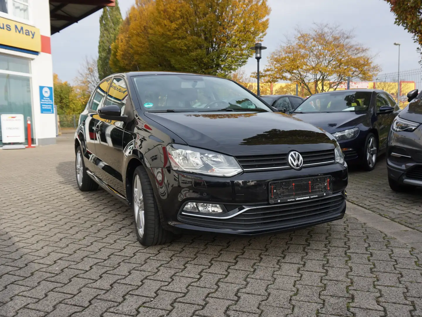 Volkswagen Polo Highline BMT/Start-Stopp Schwarz - 1