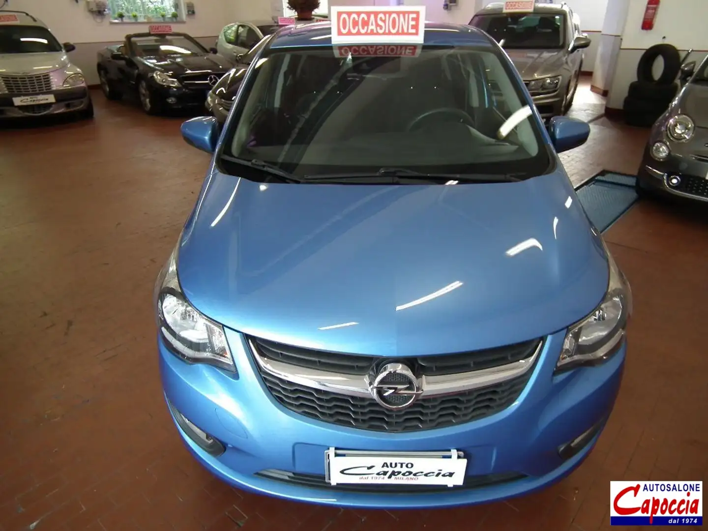 Opel Karl 1.0 N-Joy UNICO PROPRIETARIO ! CRUISE CLIMA ! Blu/Azzurro - 2