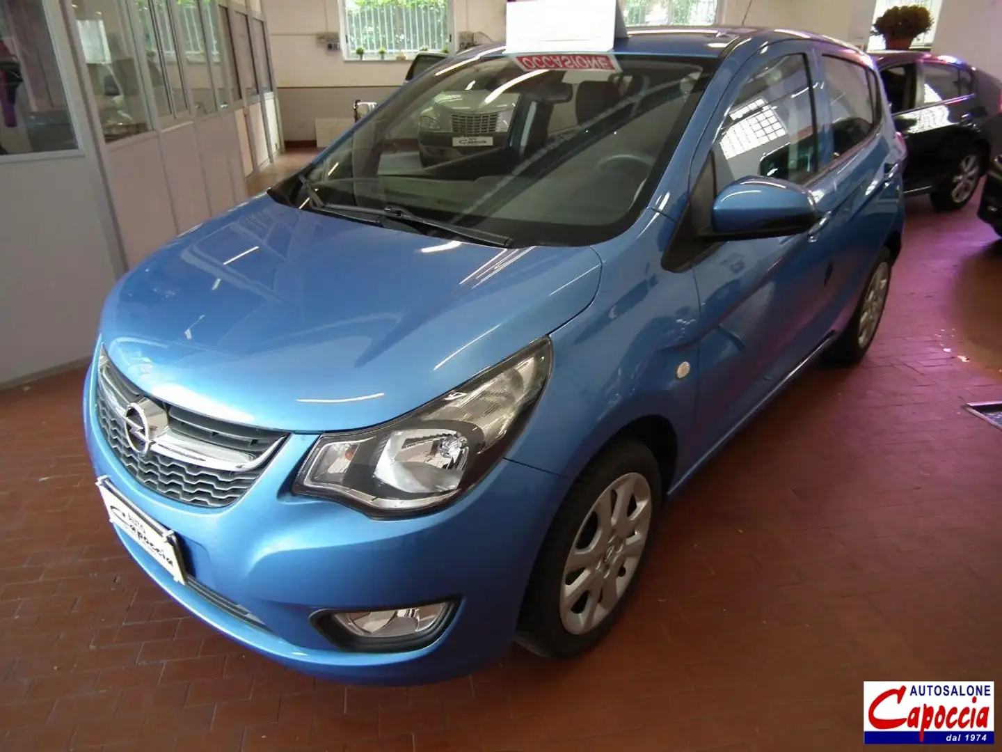 Opel Karl 1.0 N-Joy UNICO PROPRIETARIO ! CRUISE CLIMA ! Blu/Azzurro - 1