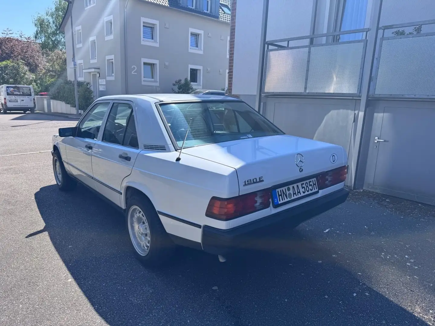 Mercedes-Benz 190 190 2,0 Blanco - 1