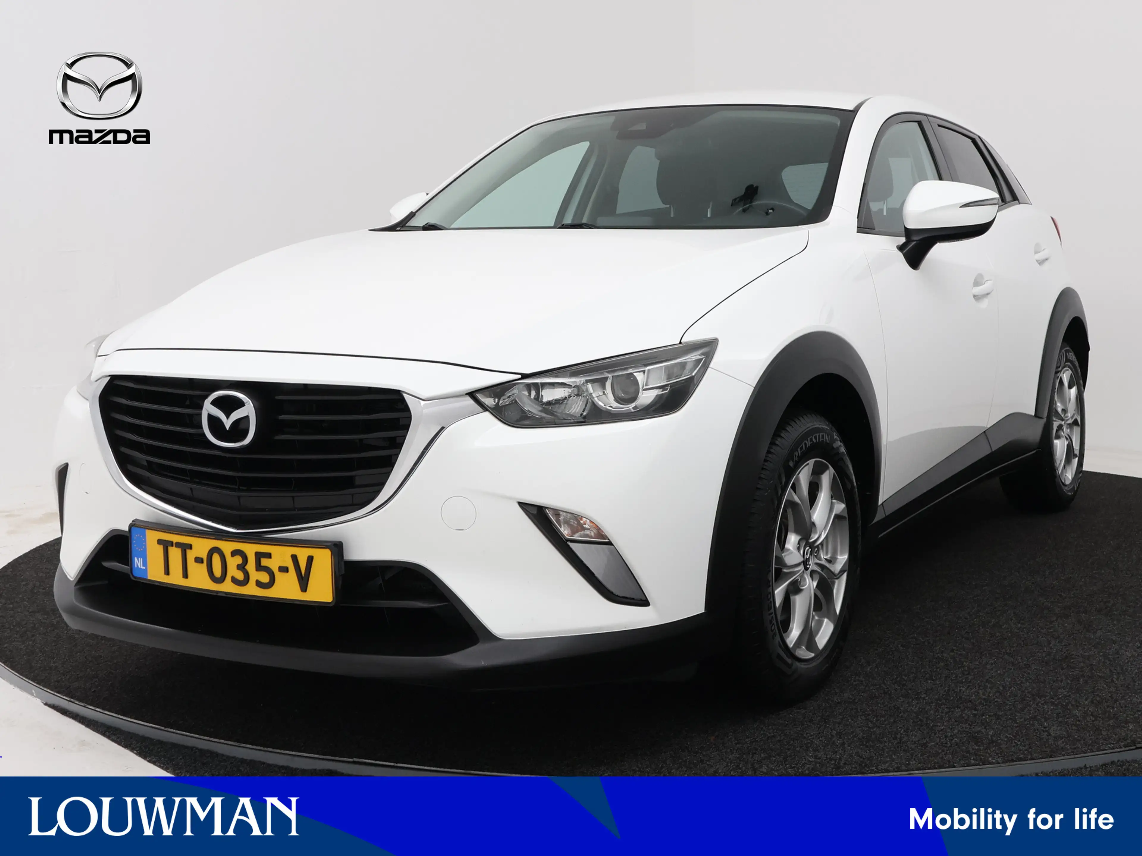 Mazda CX-3 2.0 SkyActiv-G 120 SkyLease+ | Trekhaak | Apple Ca
