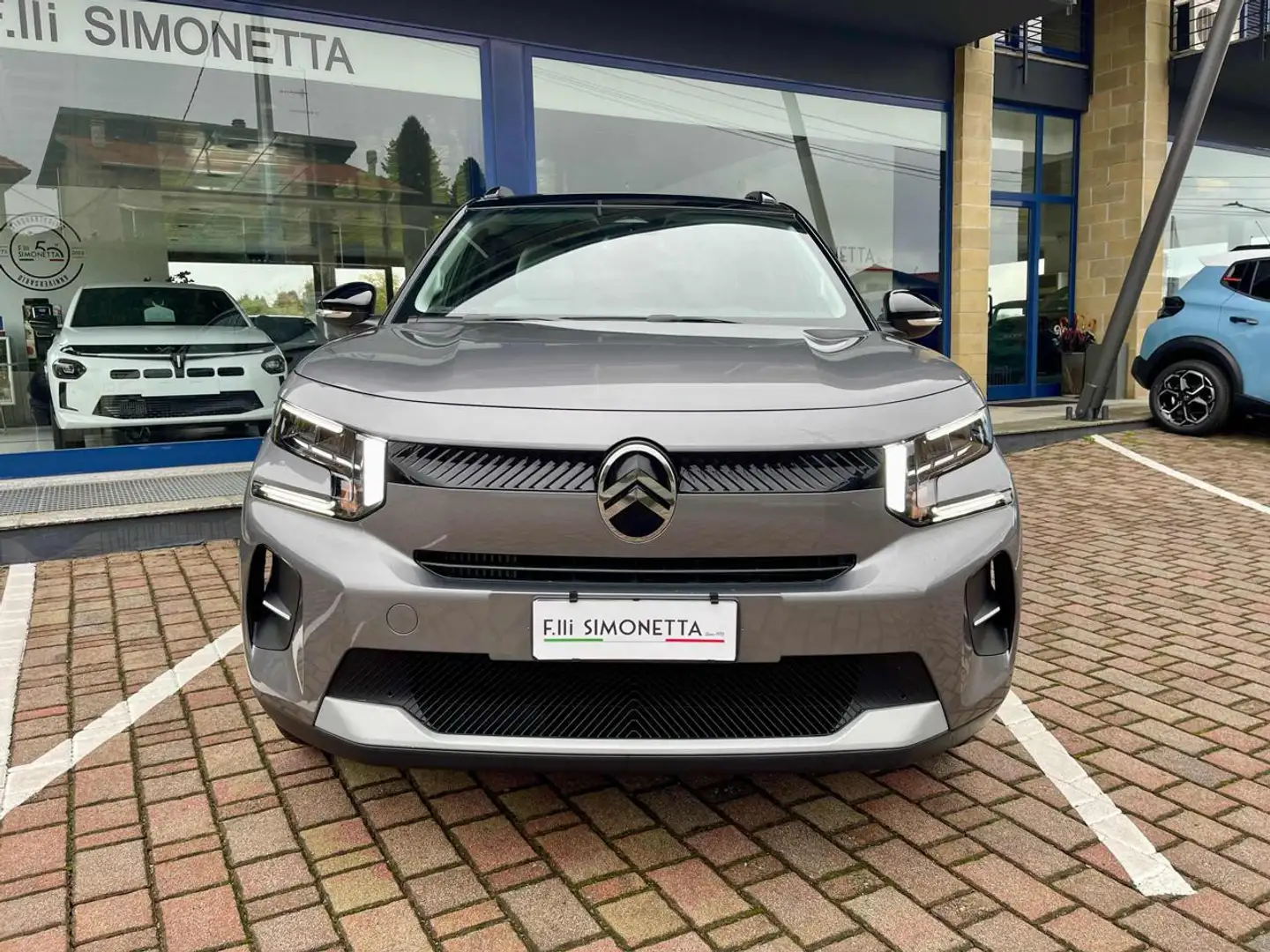 Citroen C3 PureTech 100 S&S Max - KM0 Gris - 2