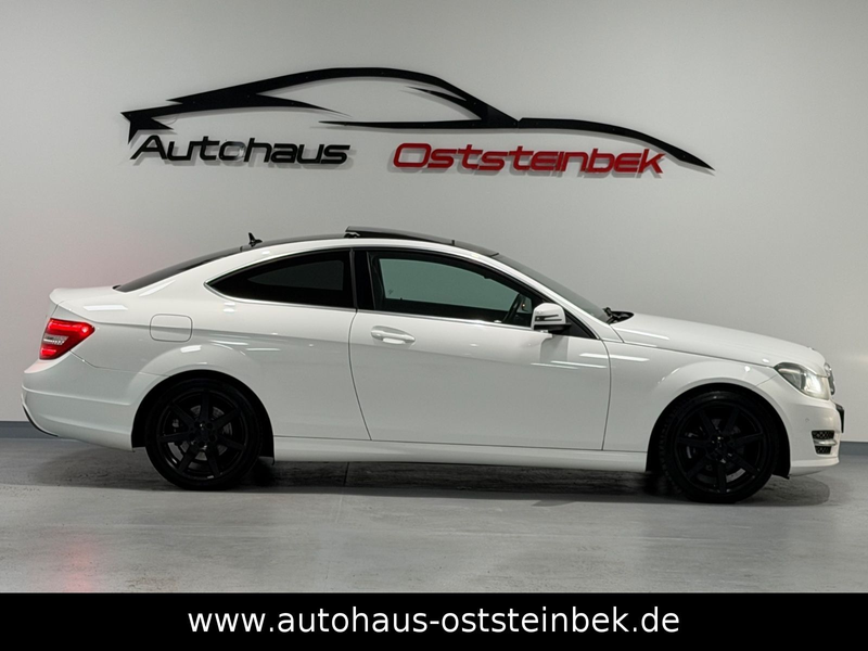 Mercedes-Benz C 250 CDI COUPE/AMG-LINE/PANORAMA/BiXEN/NAVI/F1/ — photo 7