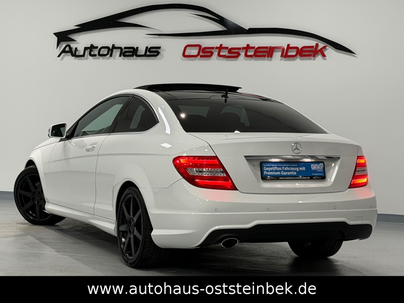 Mercedes-Benz C 250 CDI COUPE/AMG-LINE/PANORAMA/BiXEN/NAVI/F1/ — photo 3