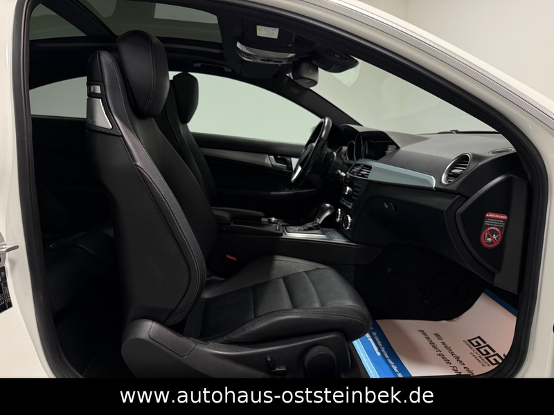 Mercedes-Benz C 250 CDI COUPE/AMG-LINE/PANORAMA/BiXEN/NAVI/F1/ — photo 12