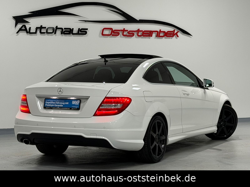 Mercedes-Benz C 250 CDI COUPE/AMG-LINE/PANORAMA/BiXEN/NAVI/F1/ — photo 5