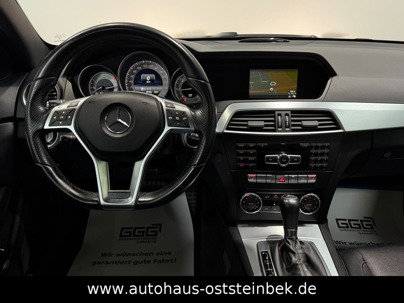 Mercedes-Benz C 250 CDI COUPE/AMG-LINE/PANORAMA/BiXEN/NAVI/F1/ — photo 15