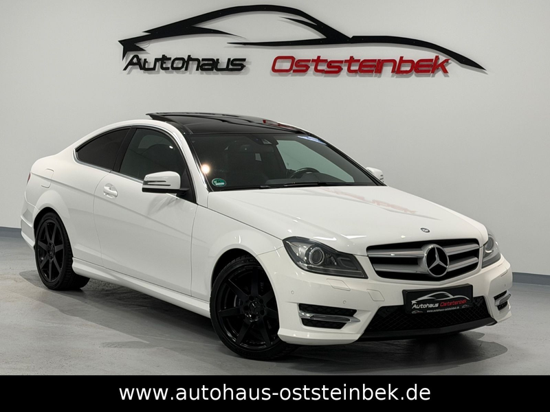 Mercedes-Benz C 250 CDI COUPE/AMG-LINE/PANORAMA/BiXEN/NAVI/F1/ — photo 4