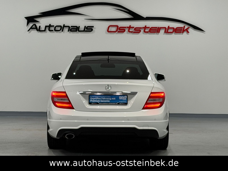 Mercedes-Benz C 250 CDI COUPE/AMG-LINE/PANORAMA/BiXEN/NAVI/F1/ — photo 9