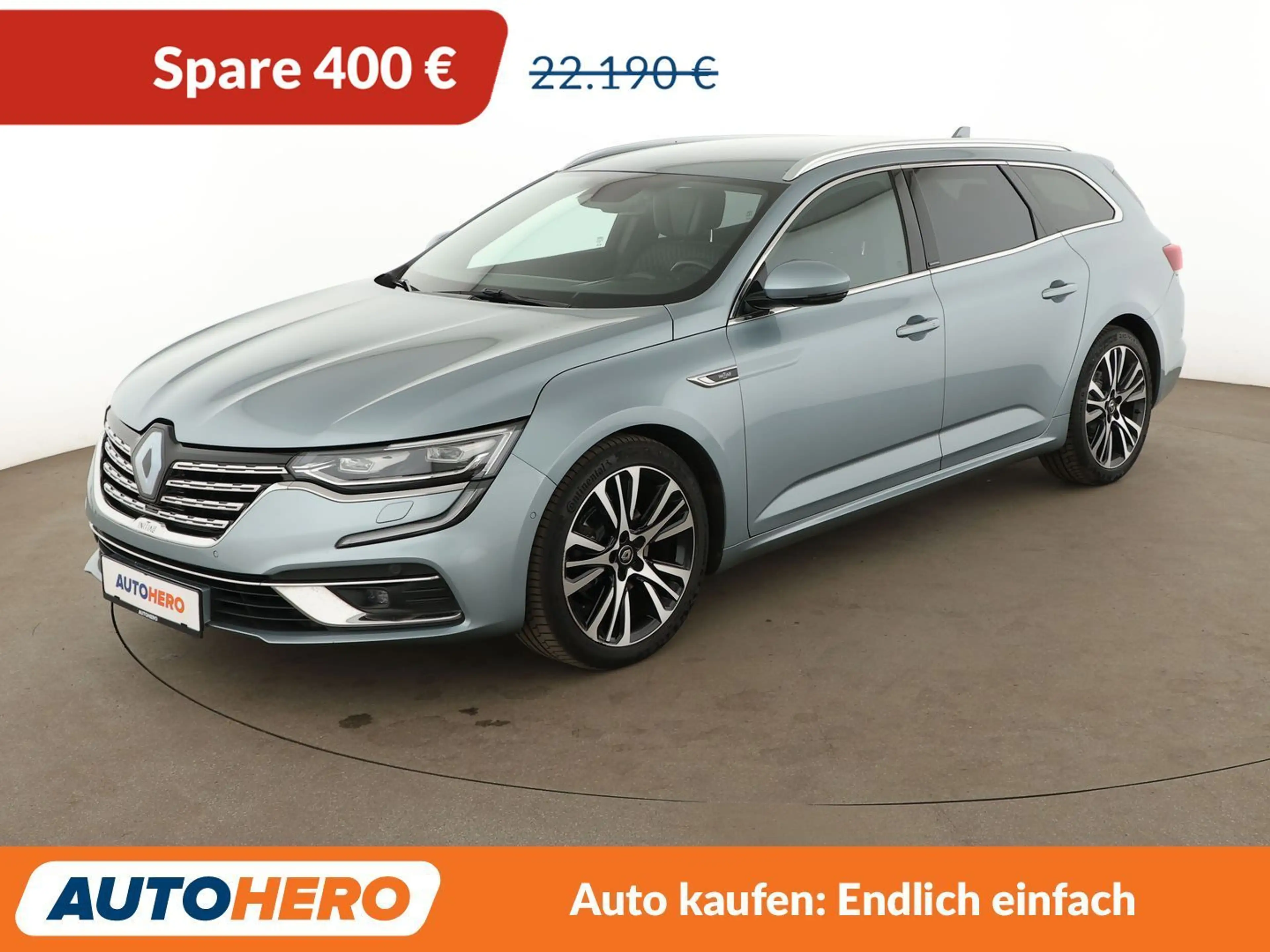 Renault Talisman 1.3 TCe Initiale Paris Aut.*NAV*HUD*MATRIX*ACC*PDC