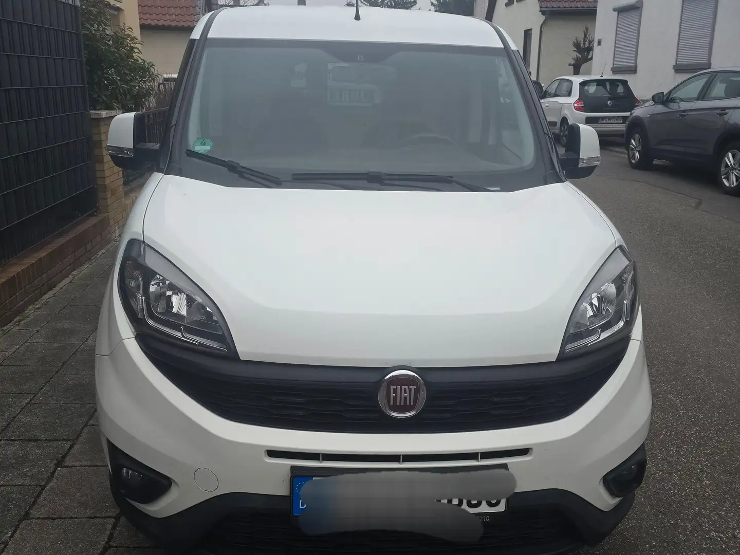 Fiat Doblo Doblo Cargo DPF S Weiß - 2