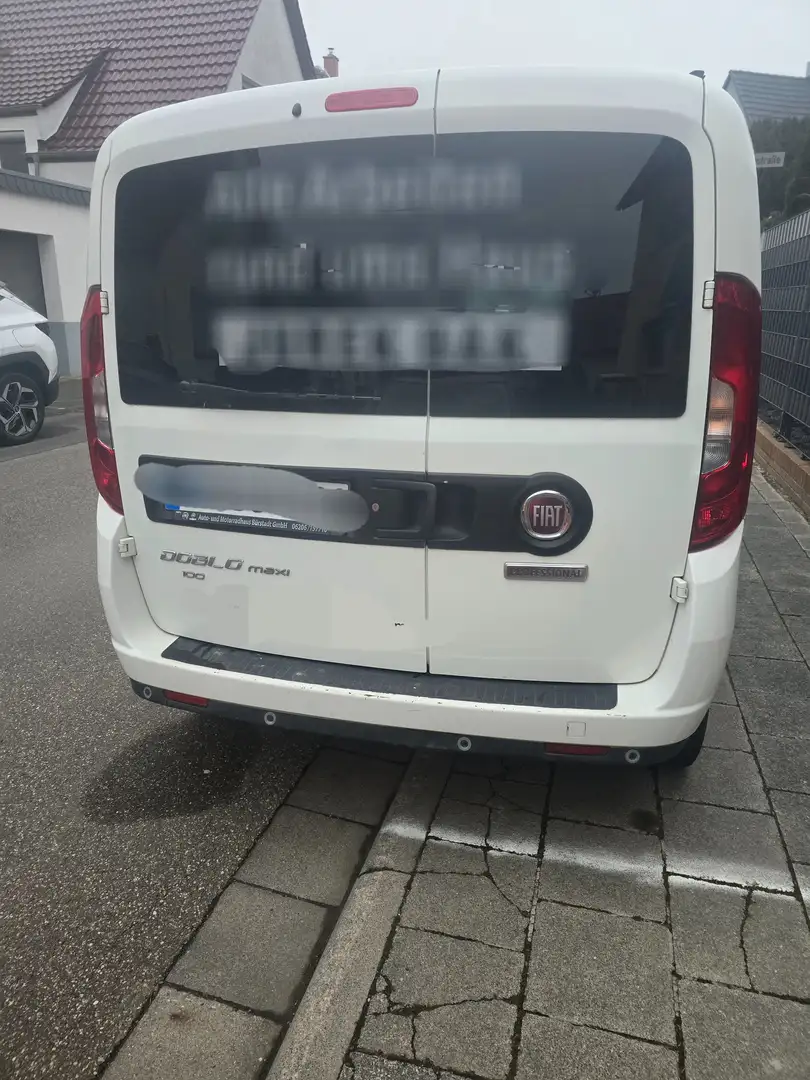 Fiat Doblo Doblo Cargo DPF S Weiß - 1