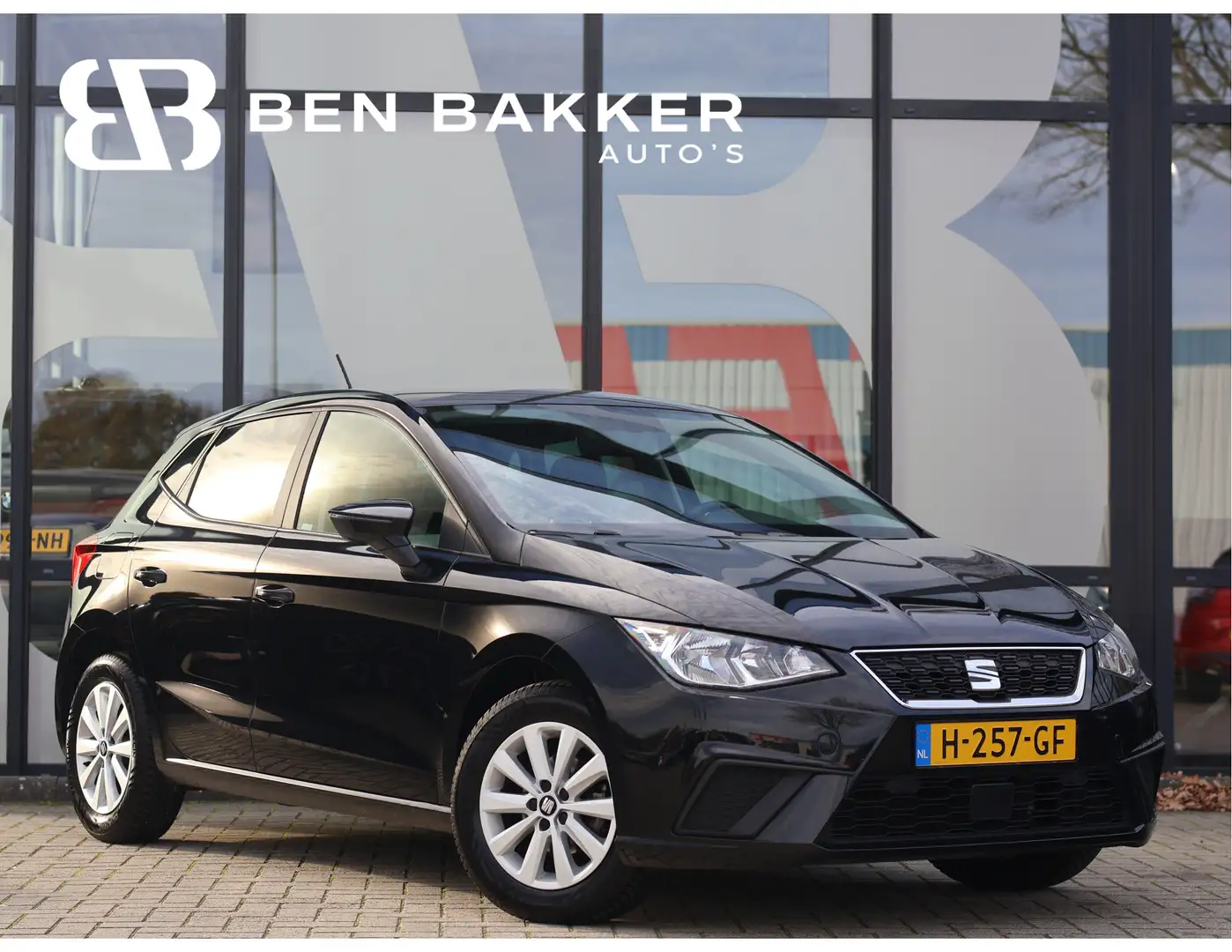 SEAT Ibiza 1.0 TSI Style Business Intense | Carplay | Cam | C Noir - 1