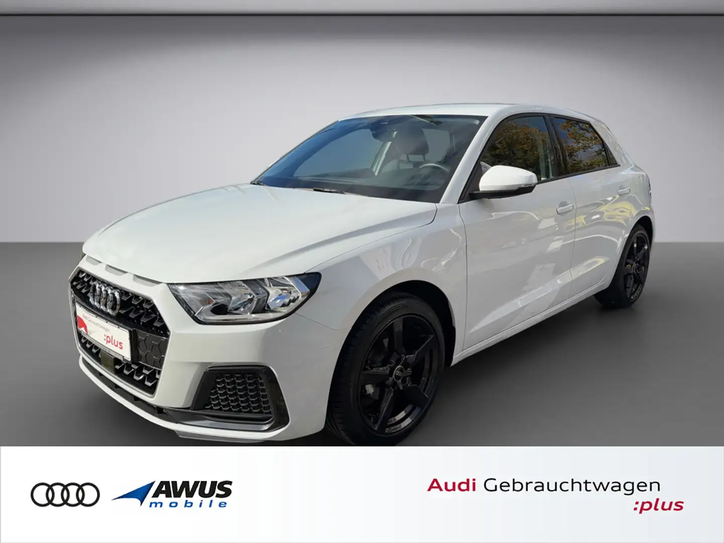 Audi A1 Sportback 25 Sportback 1.0 TFSI advanced White - 1