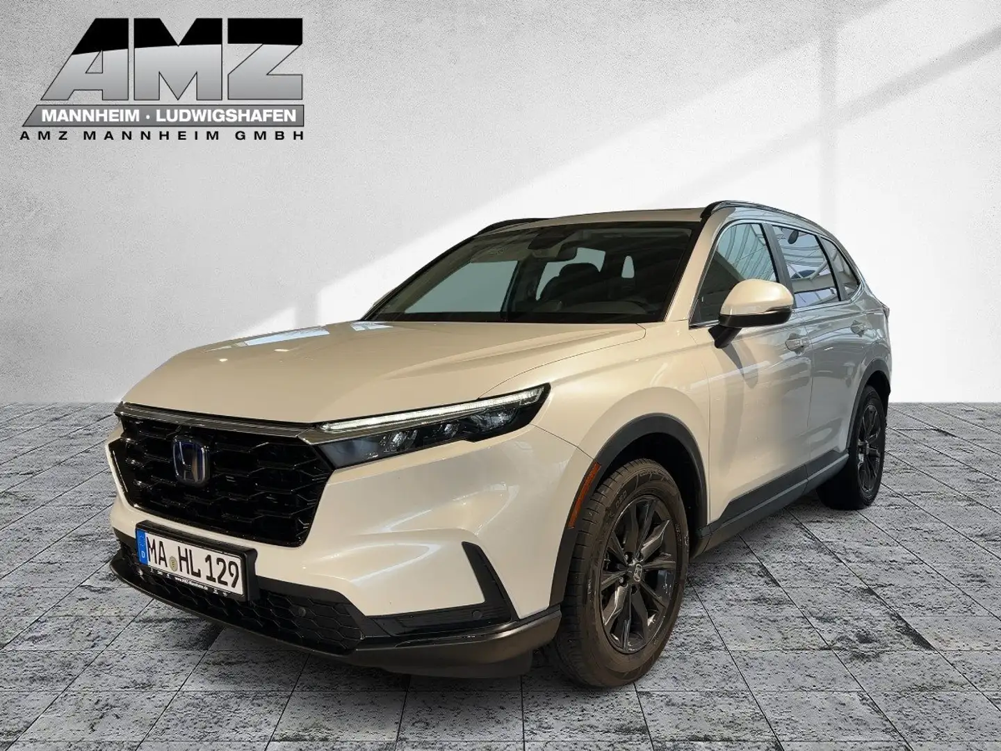 Honda CR-V 2.0 i-MMD e:HEV Elegance ACC+LED+Navi+Pano Weiß - 2