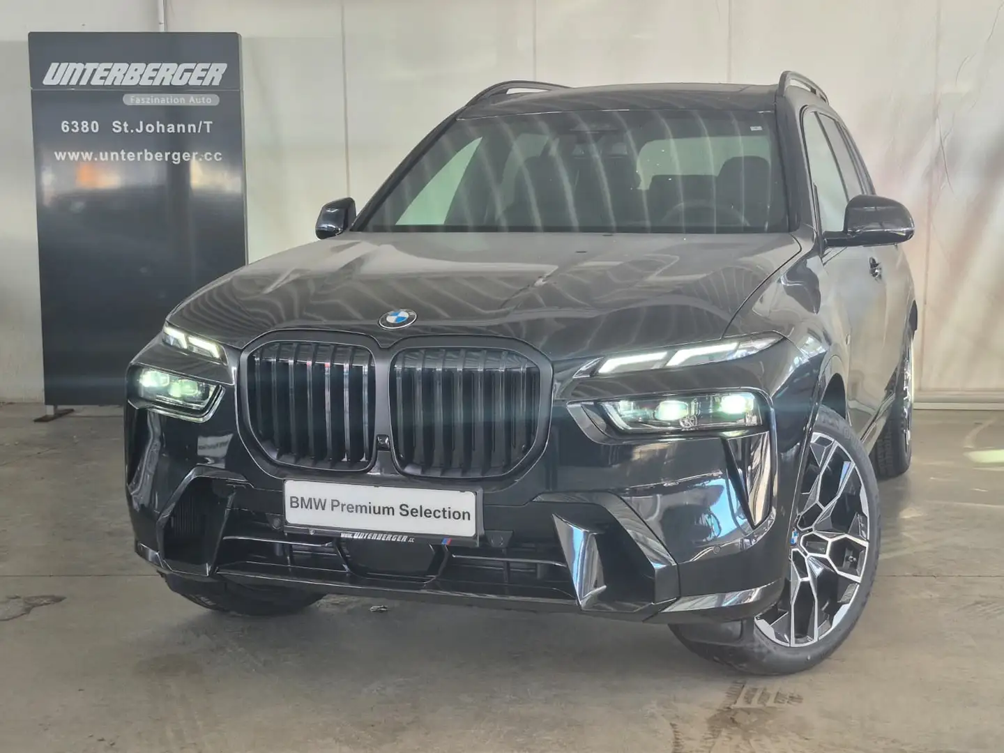 BMW X7 xDrive40d M Sportpaket Pro / AHK Schwarz - 1