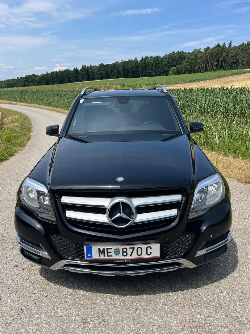 Mercedes-Benz GLK 200 Noir - 2