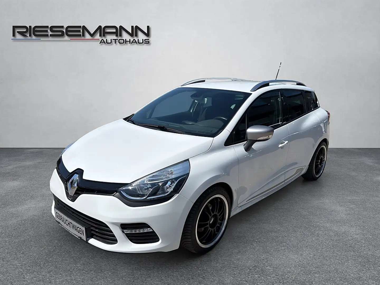 Renault Clio Grandtour TCe 120 EDC GT Weiß - 1