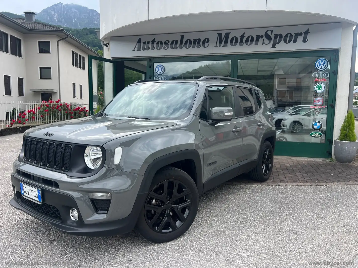 Jeep Renegade 1.0 T3 Limited Gris - 1