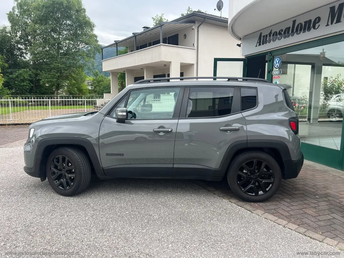 Jeep Renegade 1.0 T3 Limited Gris - 2