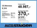 Citroen C5 Aircross E 210 Komfort-Range lektromotor MAX Blau - thumbnail 4