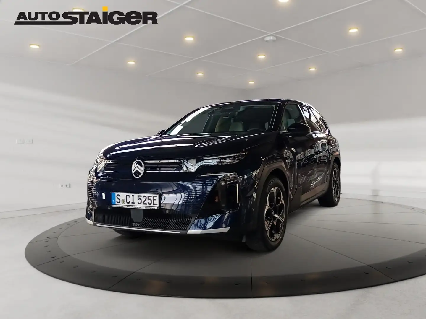 Citroen C5 Aircross E 210 Komfort-Range lektromotor MAX Blau - 2