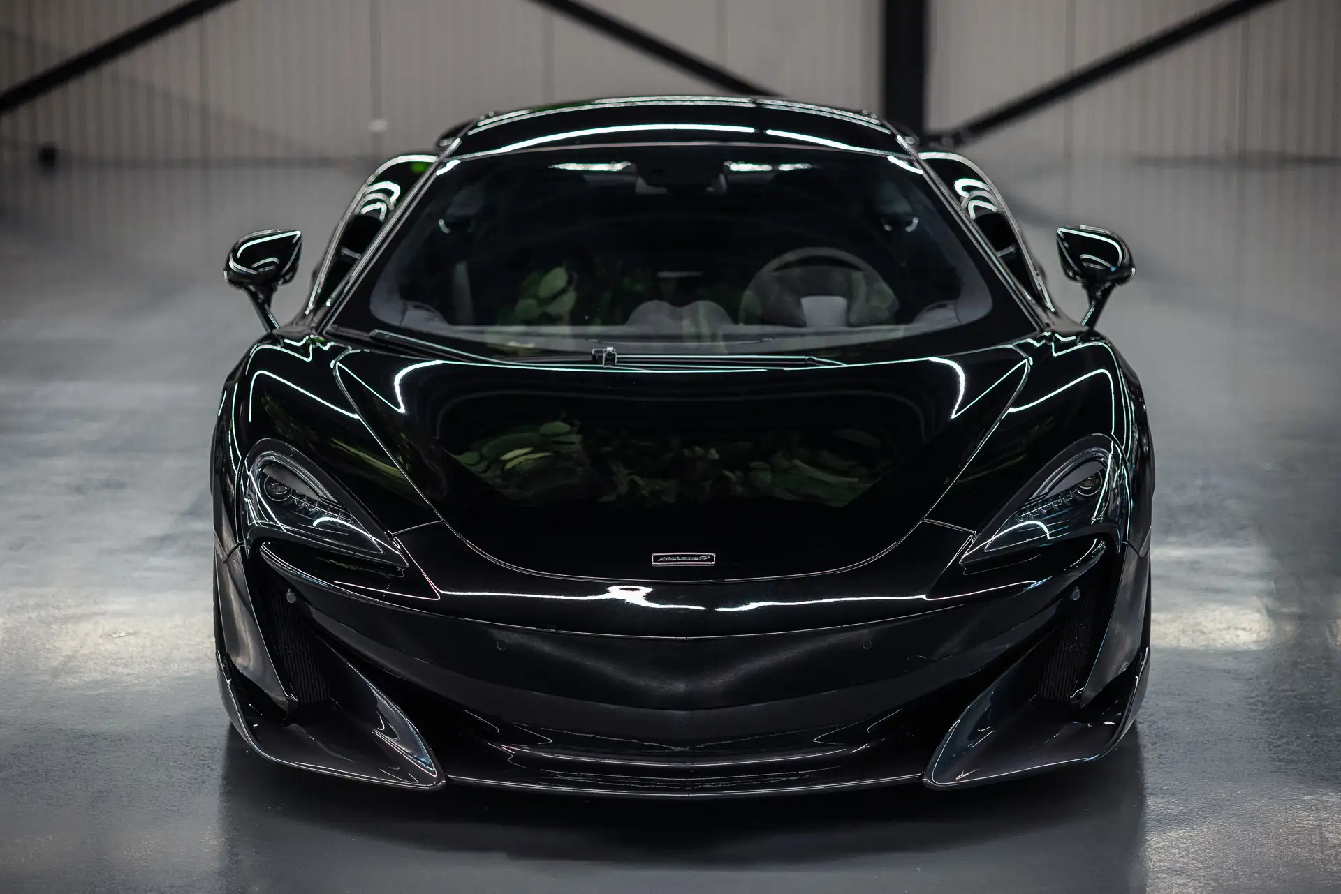 맥라렌 600LT 2019 검정 사진 8
