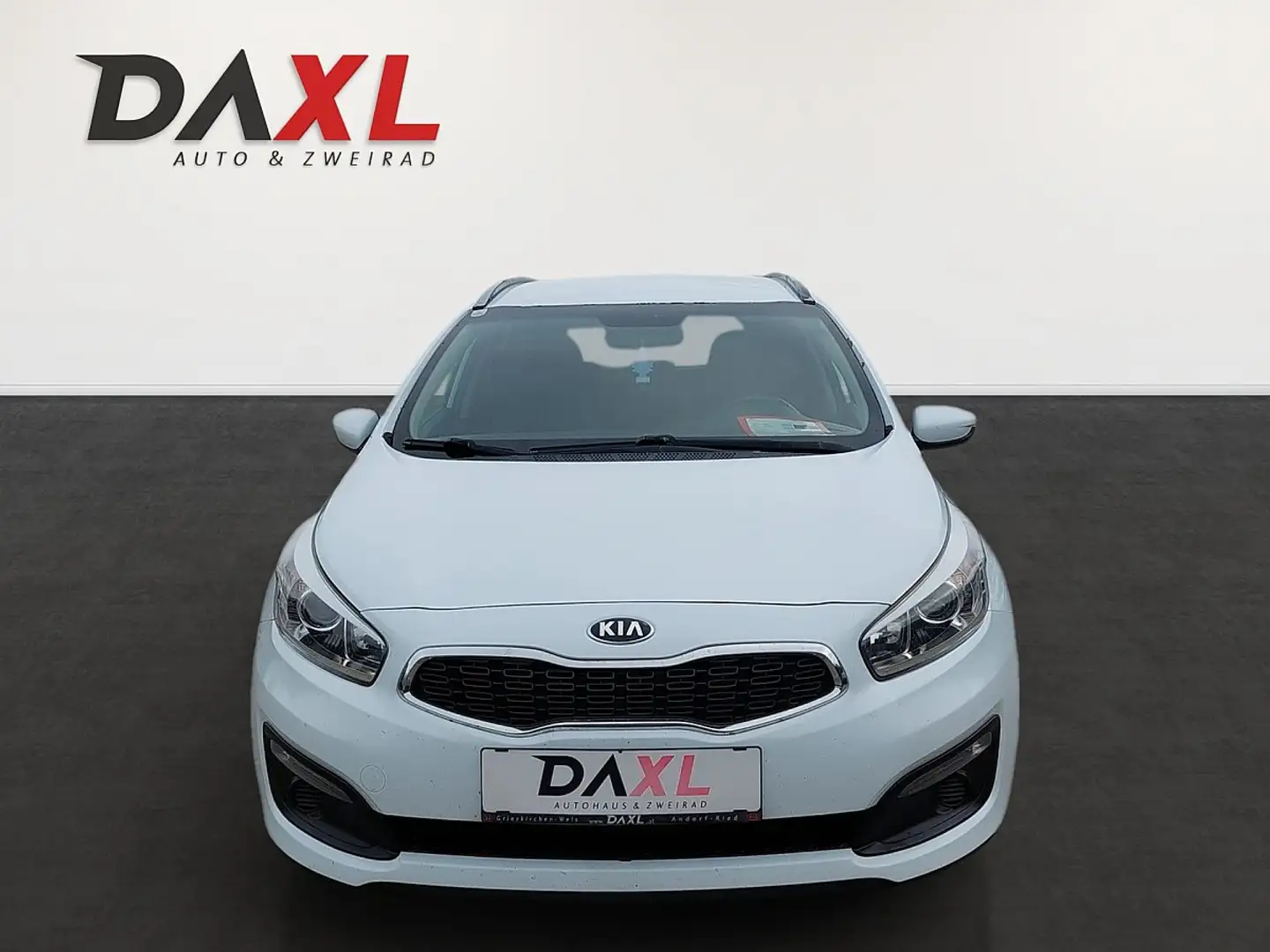 Kia Ceed SW / cee'd SW cee'd SW 1,4 CRDi Titan Weiß - 2