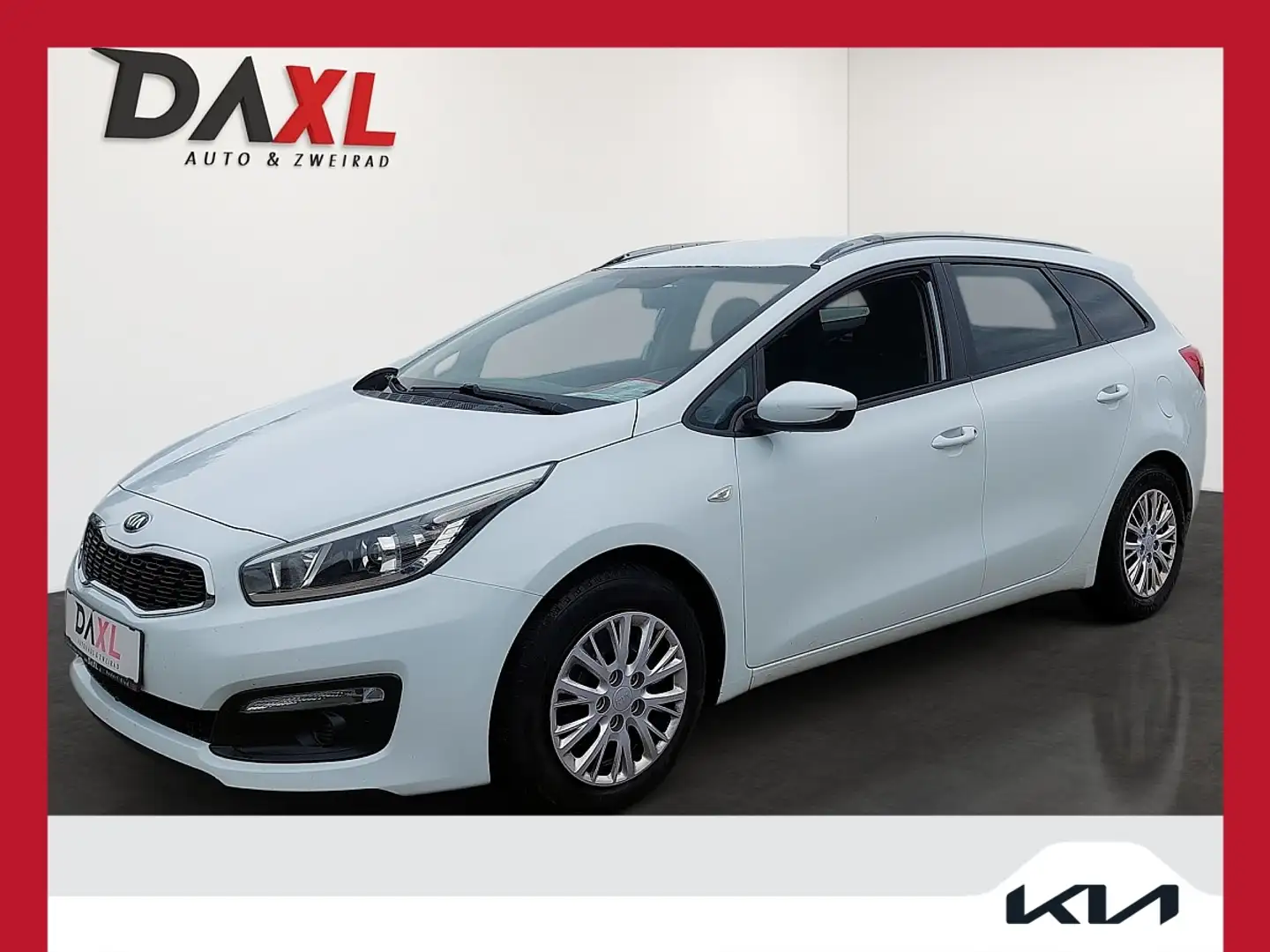 Kia Ceed SW / cee'd SW cee'd SW 1,4 CRDi Titan Weiß - 1