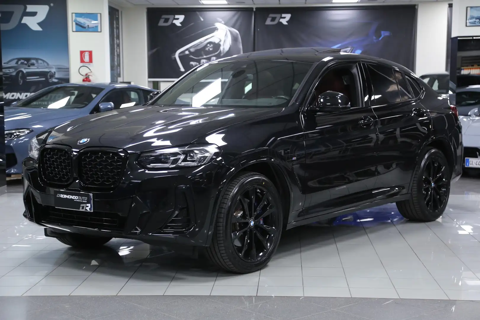 BMW X4 xDrive20d mhev 48V Msport auto Nero - 1