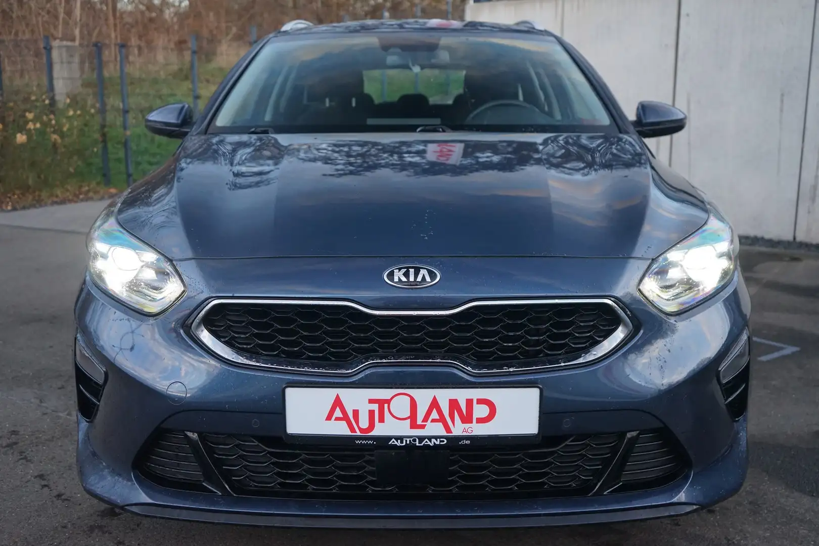 Kia Ceed SW / cee'd SW Ceed Sportswagon 1.4 T-GDI Spirit LED Navi DAB Azul - 2