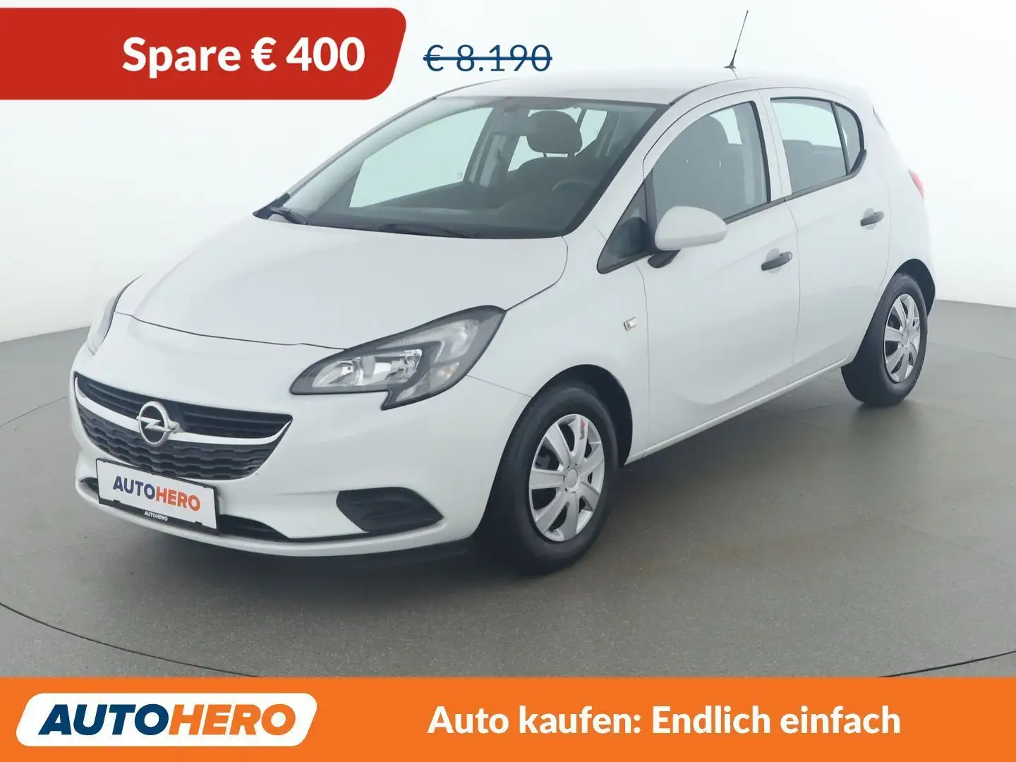 Opel Corsa 1.4 Cool&Sound Weiß - 1