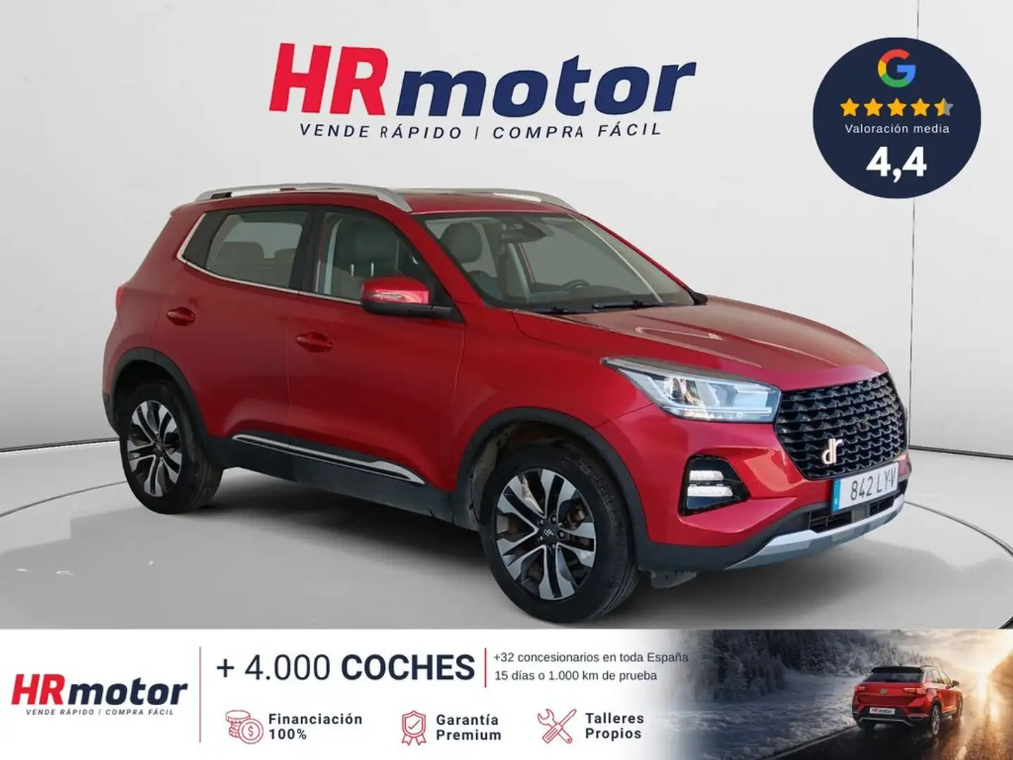 DR Automobiles DR1.0 1.5 Rojo - 1