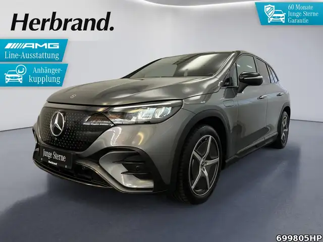 Mercedes-Benz EQE 350 SUV 4M AMG Distronic AHK Night Memory
