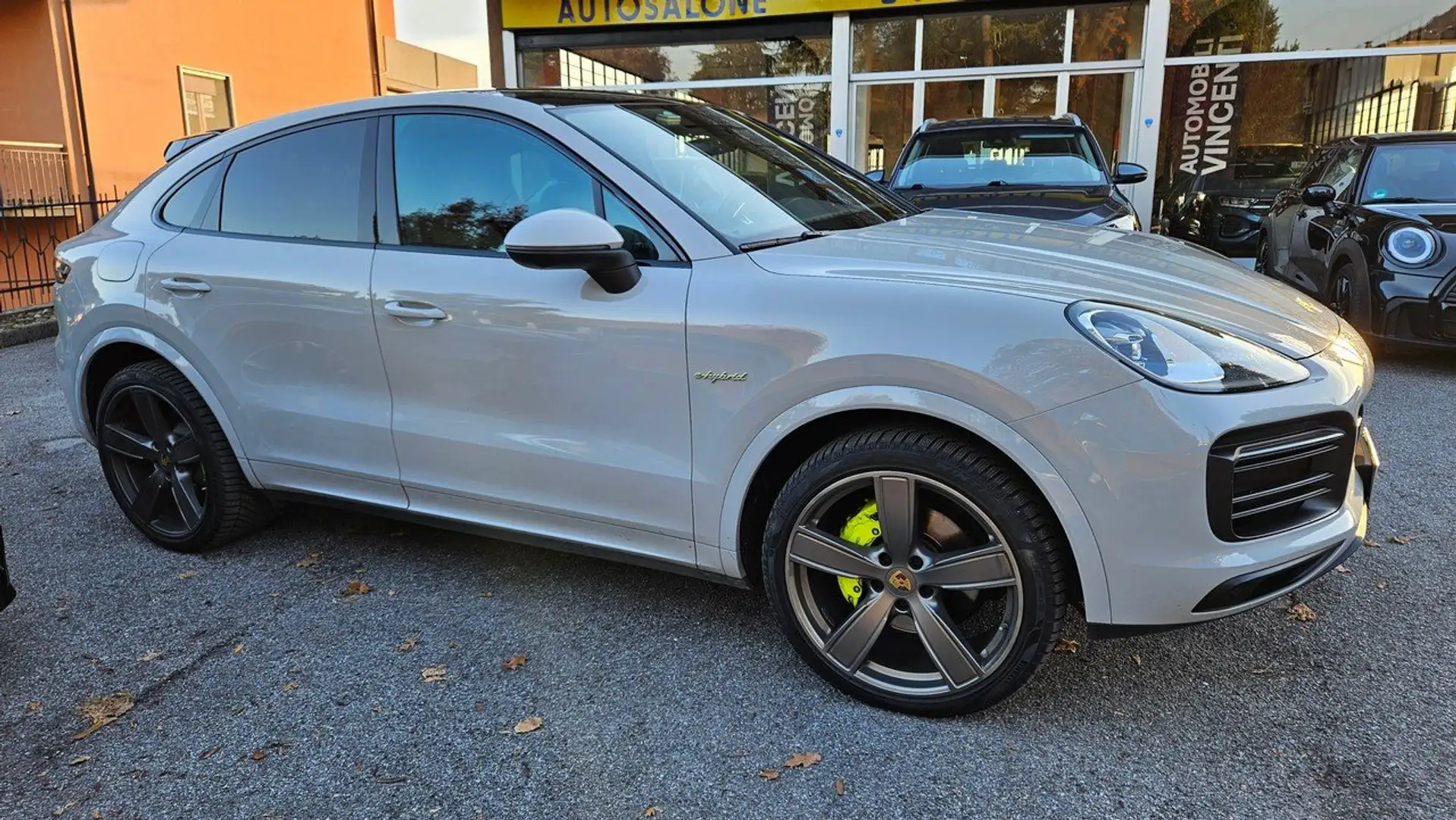 Porsche Cayenne Cayenne Coupe 3.0 eHYBRID TIPTRONIC - TETTO - 22'' Gris - 1