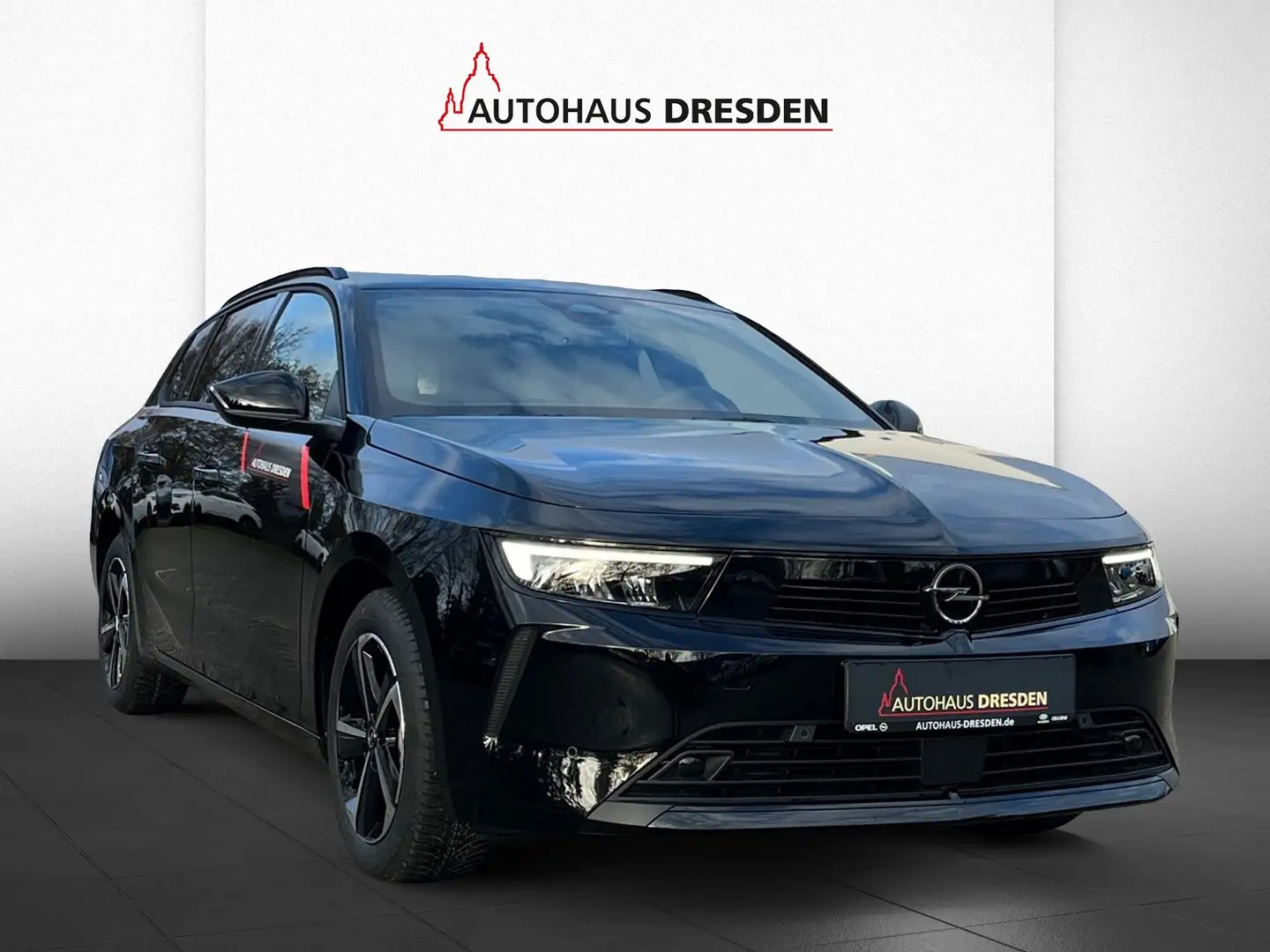 Opel Astra L Sports Tourer 1.2 Turbo Edition LED+SHZ Schwarz - 2