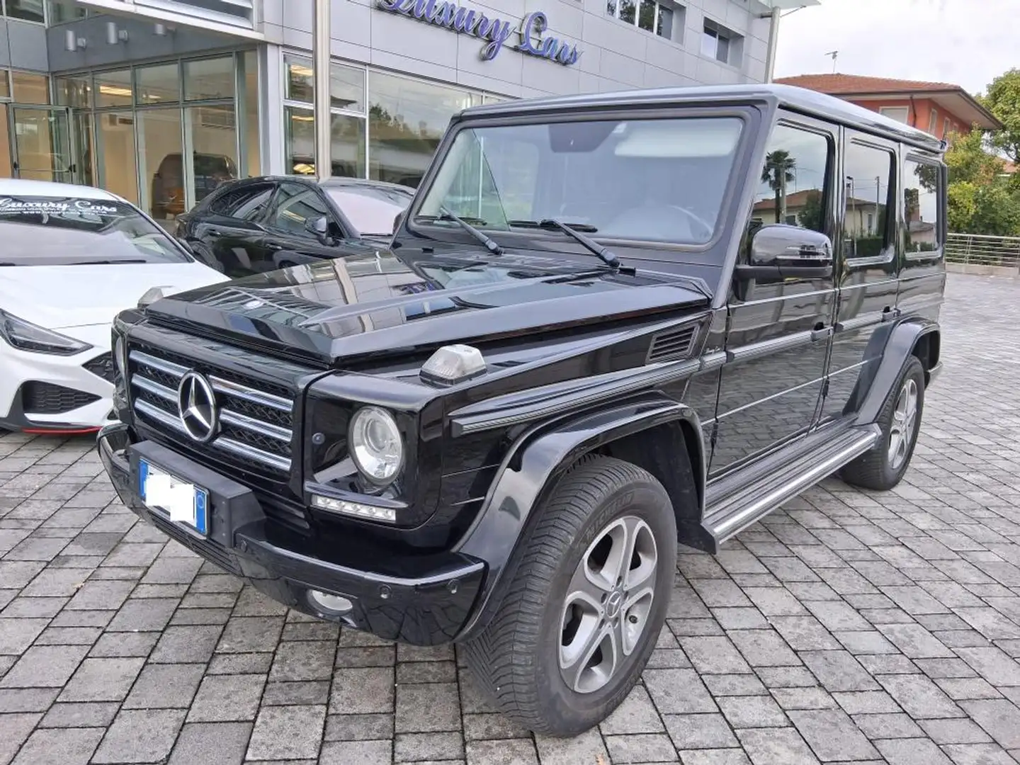 Mercedes-Benz G 350 G 350 cdi bt lungo auto TETTO/GANCIO TRAINO Noir - 1