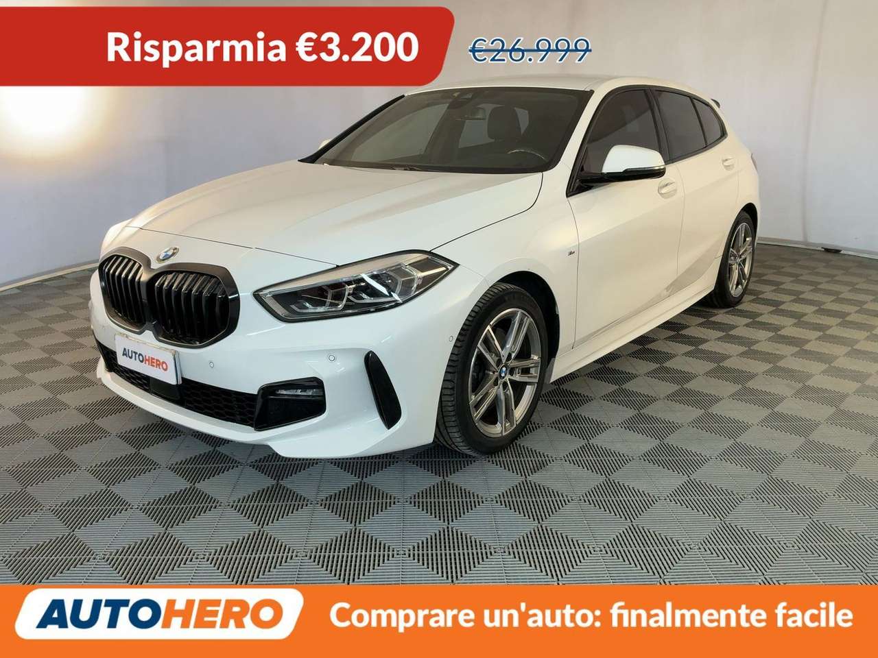 BMW 118 118d Msport