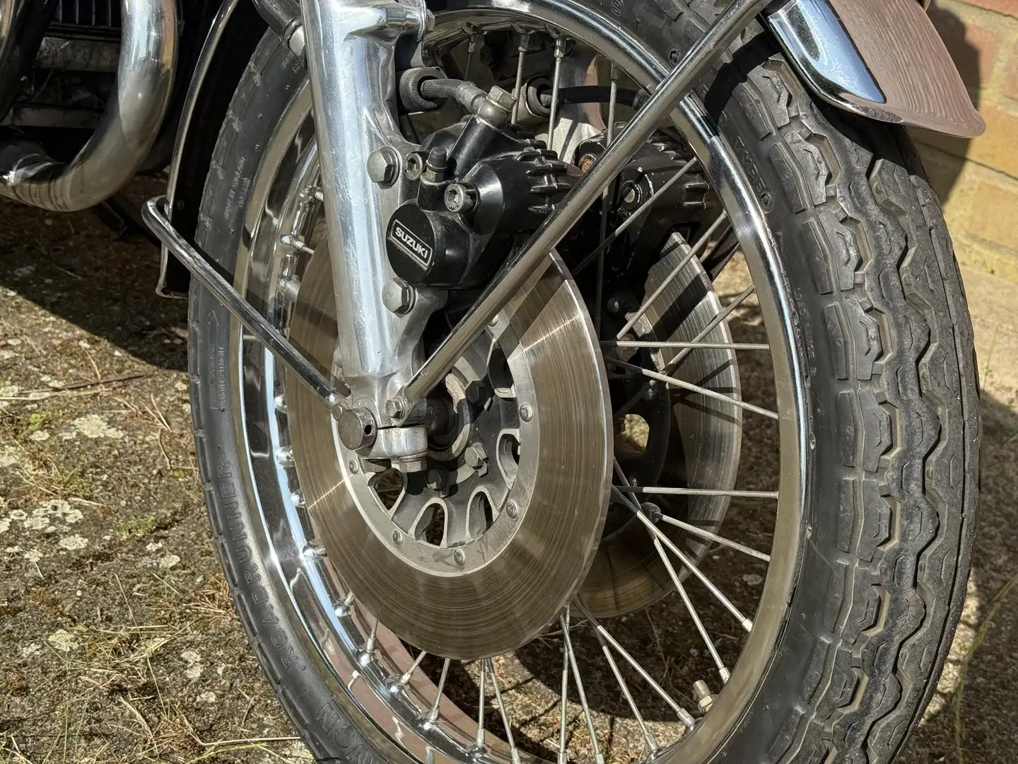 Suzuki GT 550 - 2