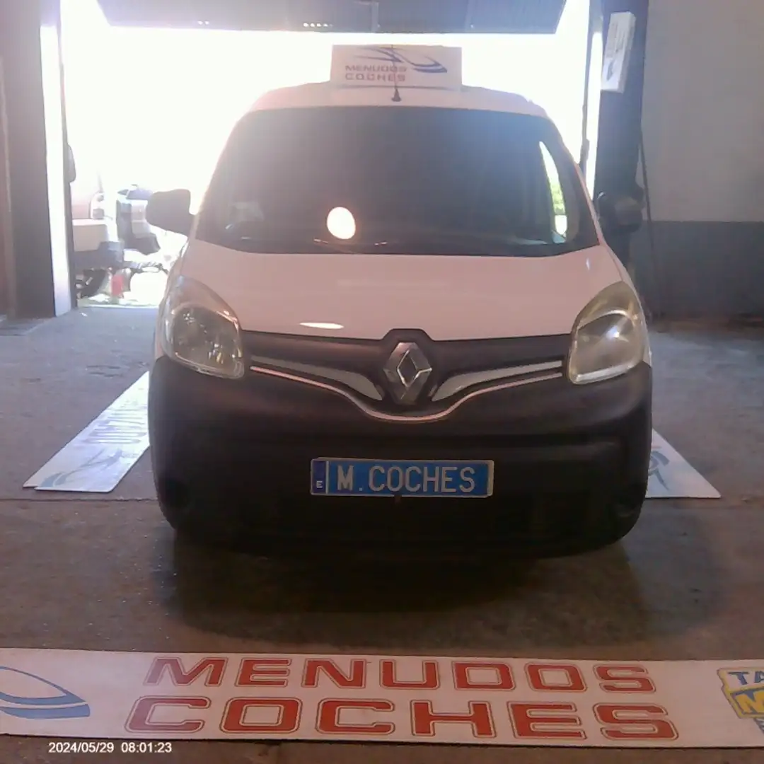Renault Kangoo Fg. 1.5dCi Profesional Gen5 55kW Blanco - 1