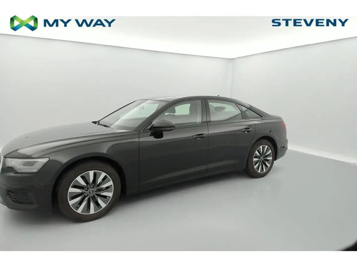 Audi A6 Business Edition 30 TDI 100KW136CV) S tronic Negro - 1