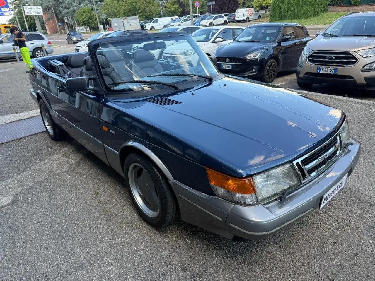 Saab 900 i turbo 16 S cat Cabriolet Top meravigliosa, foto 9